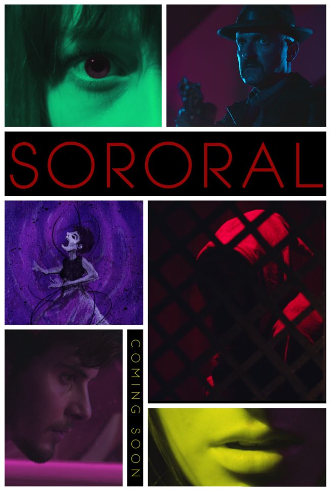 Après le franco-belge "Amer", voici un neo-giallo à présent australien, "Sororal" (voir ci-dessous)