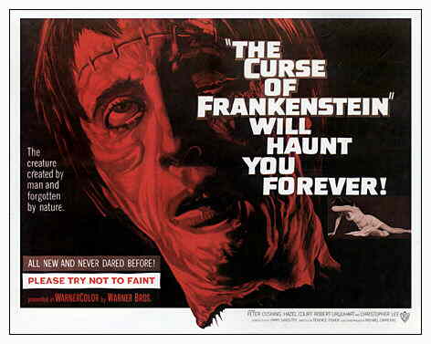 The Curse of Frankenstein