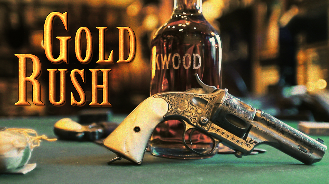 "Gold Rush", filmé sur place près de Grass Valley, au coeur du pays de la ruée vers l'or, voit les membres d'une équipe moderne d'experts en paranormal disparaître un par un alors qu'ils enquêtent sur une présence maléfique... (voir ci-dessous)