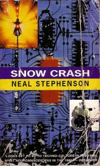 Joe Cornish ("Attack of the Block") va adapter pour la Paramount le roman cyberpunk "Le Samouraï virtuel" ("Snow Crash") de Neal Stephenson.... (voir ci-dessous)