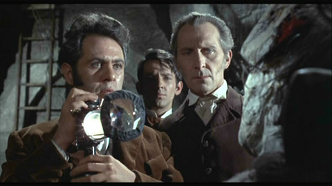 Peter Cushing