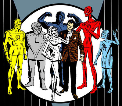 Barry Sonnenfeld ("Men in Black") va une nouvelle fois adapter une série de comics, en l'occurrence "The Metal Me"n, publié chez DC Comics.... (voir ci-dessous)