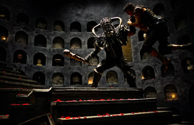 Aprés être réapparu récemment sous les traits de Henry Cavill dans "Les Immortels" de Tarsem Singh, Thésée reviendra à l'écran dans un film éponyme... (voir ci-dessous)