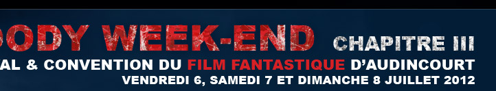 Du 6 au 8 juillet, le rendez-vous incontournable : 3e édition du BLOODT WEEK-END (voir ci-dessous) :