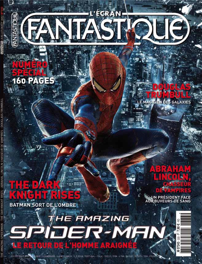 Avec 35M$ aux USA pour son premier jour de sortie, "The Amazing Spider-Man" bat les records de "Transformers"....