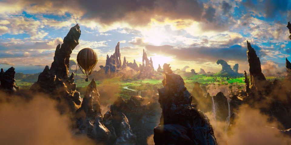 Oz : The Great and Powerful