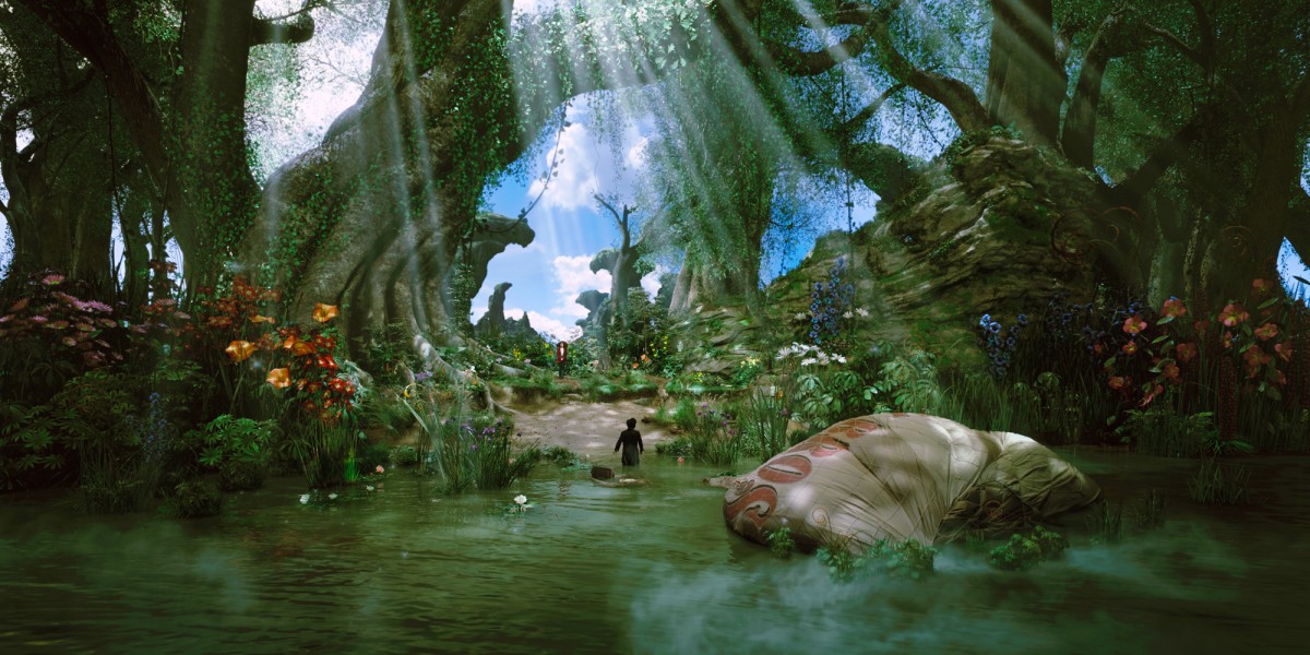 Oz : The Great and Powerful