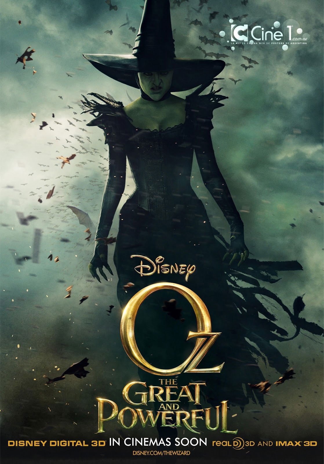 Oz the Great and Powerfull