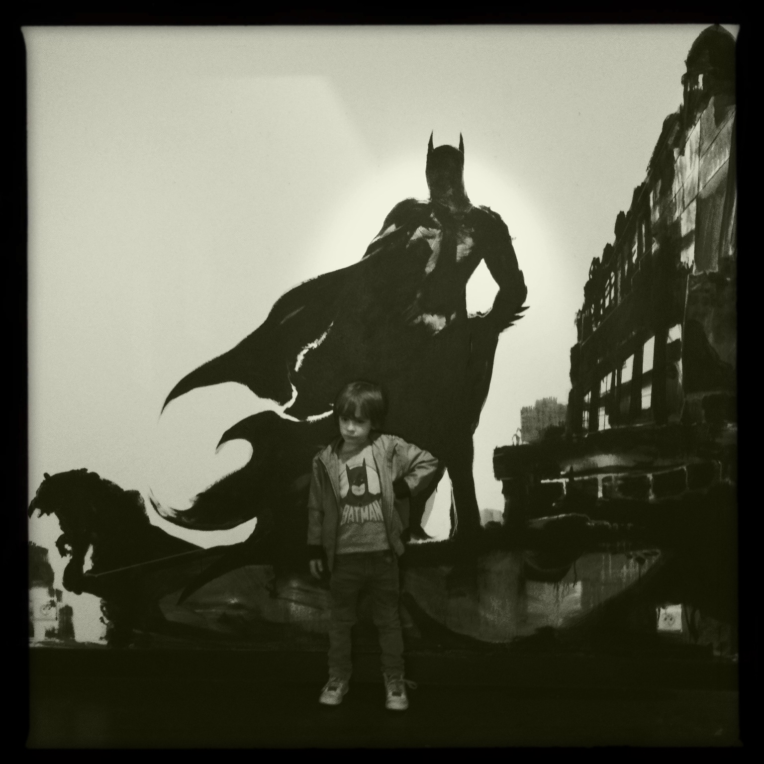 EXPOSITION "The Dark Knight Rises" à Paris (voir ci-dessous)