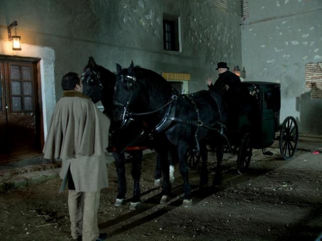 "Holmes. Madrid suite 1890", distribué le 7 septembre en Espagne, a été réalisé par José Luis Garci (voir ci-dessous)