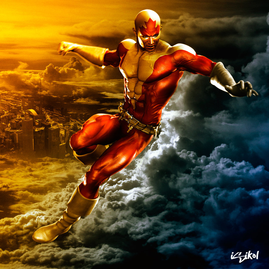 Mind's Eye Entertainment a engagé Arne Olsen pour adapter au grand écran les aventures du "Captain Canuck", dont le héros est un croisement entre Captain America et Flash Gordon.... (voir ci-dessous)