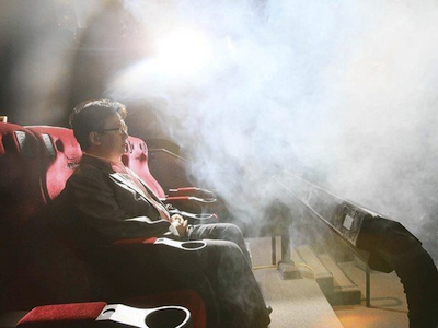 La société sud-coréenne CJ Group prévoit de mettre en place 200 salles de cinéma 4D aux États-Unis au cours des cinq prochaines années.... (voir ci-dessous)