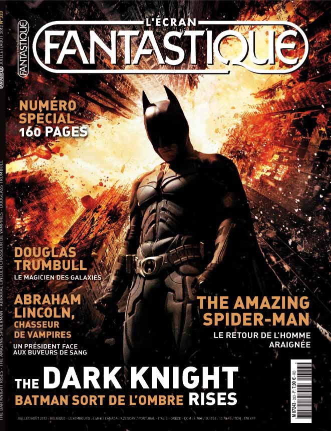 Avis sur la nouvelle formule de l’Ecran Fantastique (été 2012) (voir ci-dessous)