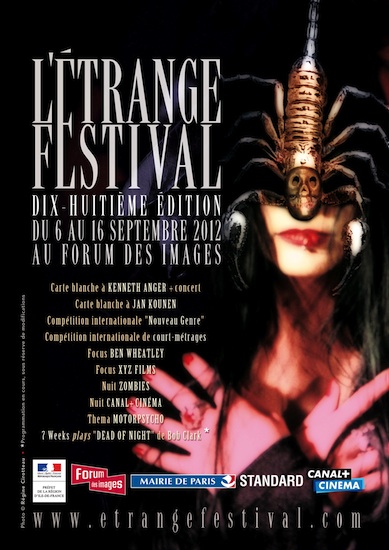 Pour sa 18e édition, L'Etrange Festival aura lieu à Paris au Forum des Images du 6 au 16 septembre