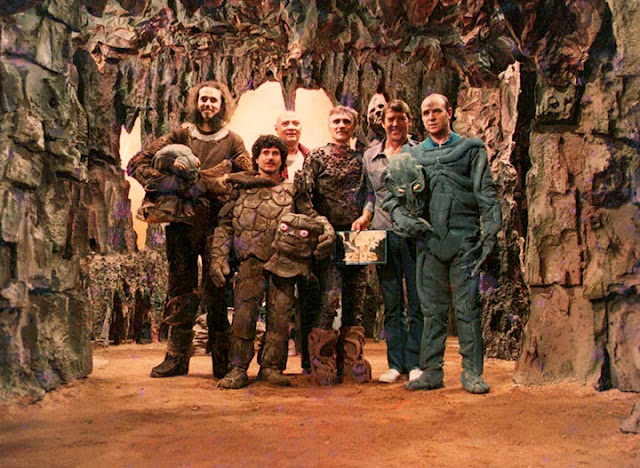 "Zeus" (péplum inachevé. SFX de Carlo Rambaldi)