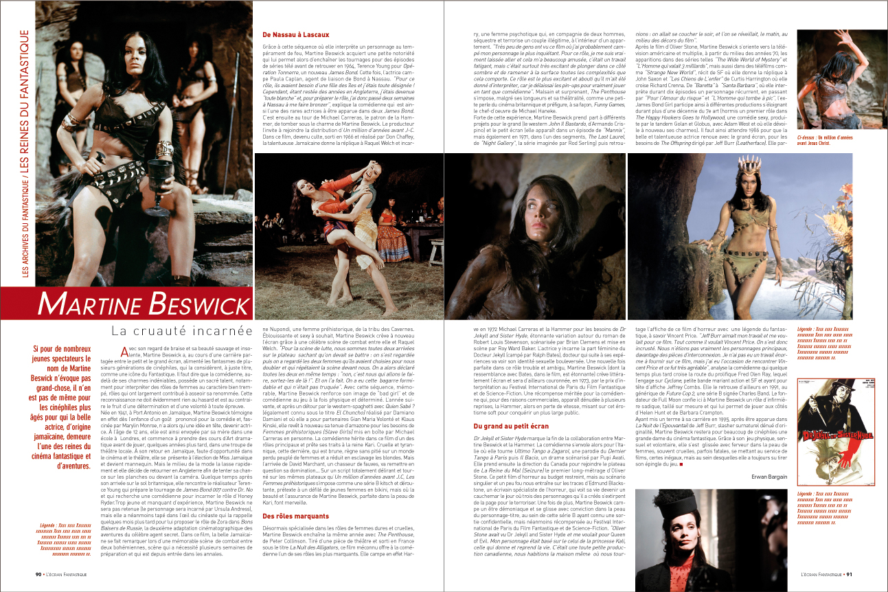 Dossier dans l'EF n°349 - janvier 2014