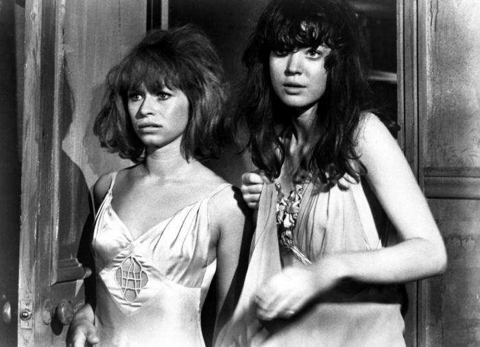 Beverly Washburn & Jill Banner “Spider Baby” 1964