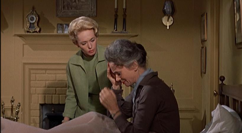 Jessica Tandy et  Tippi Hedren