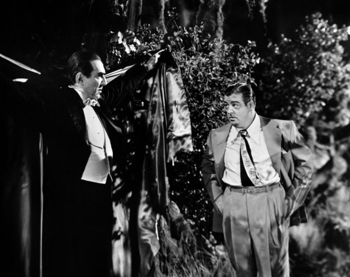 Deux nigauds contre Frankenstein