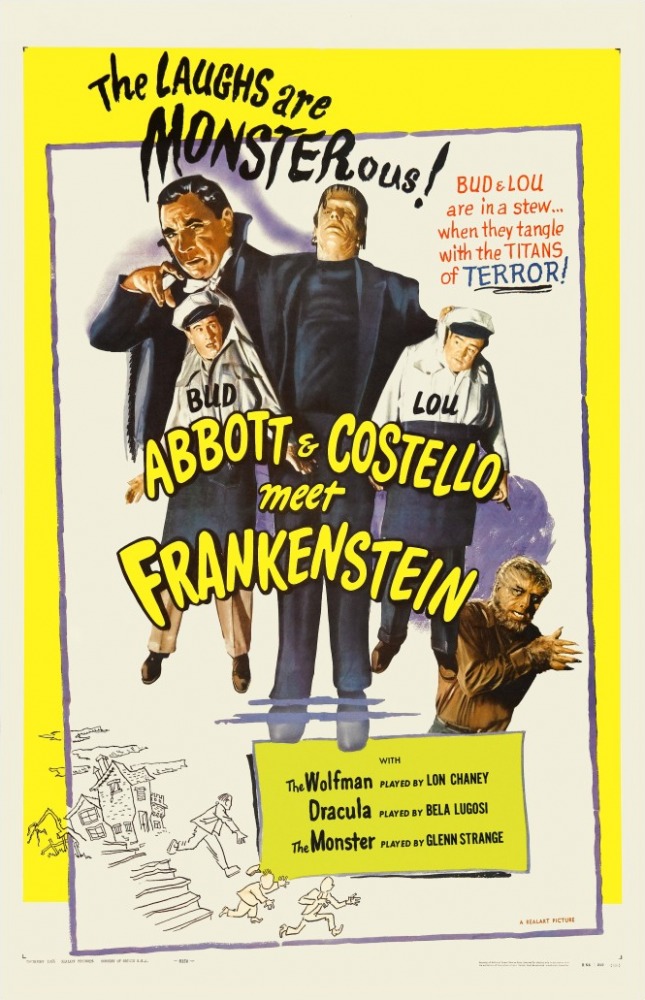 Deux nigauds contre Frankenstein