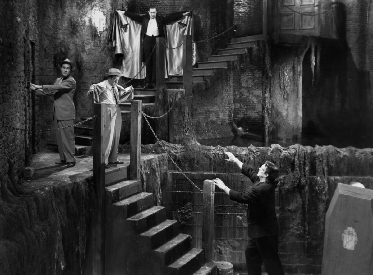 Deux nigauds contre Frankenstein