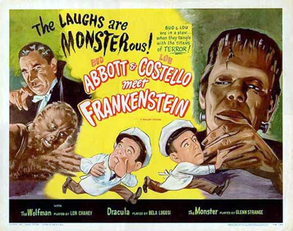 Deux nigauds contre Frankenstein