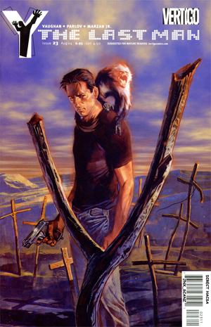 L'adaptation de  "Y: The Last Man" en vue.... (voir ci-dessous)