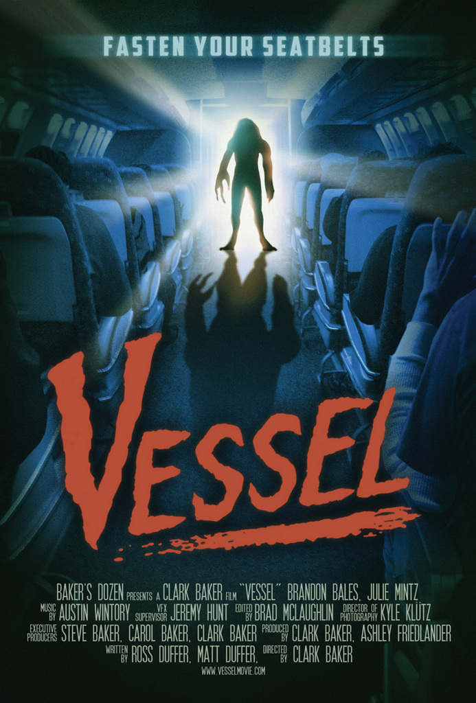 "Vessel", court-métrage de  SF horrifique signé Clark Baker, va donner lieu à un long, que l'auteur dirigera lui-même pour le compte de la Paramount (voir ci-dessous)