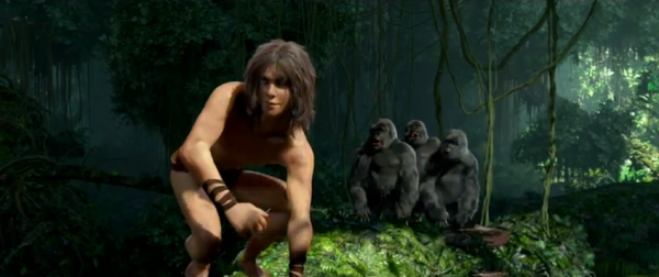 Tarzan 3D