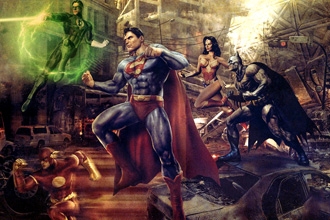 JUSTICE LEAGUE prévu pour 2015.... (voir ci-desssous)