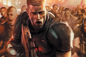 Paramount a acheté les droits du comic "Insurrection" de Blake Masters, que ce dernier adaptera sous forme de long-métrage (voir ci-dessous)