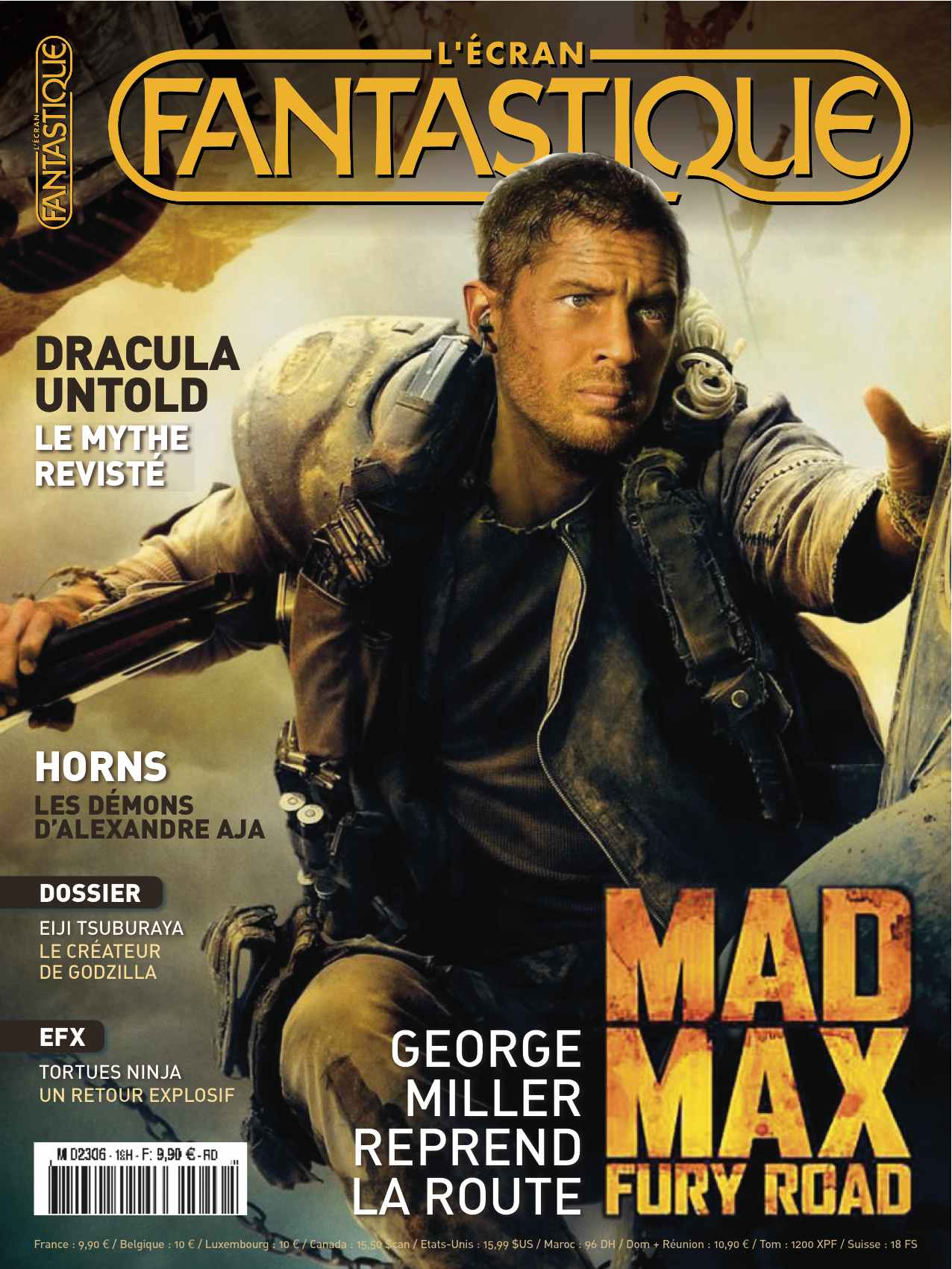 couv. EF n°357 (octobre 2014)