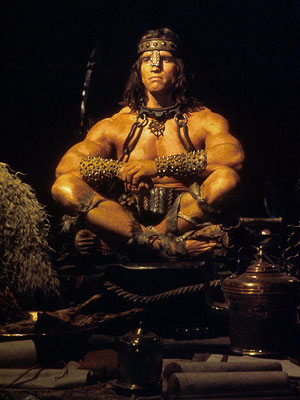 Arnold Schwarzenegger redevient Conan pour les studios Universal.... (voir ci-dessous)