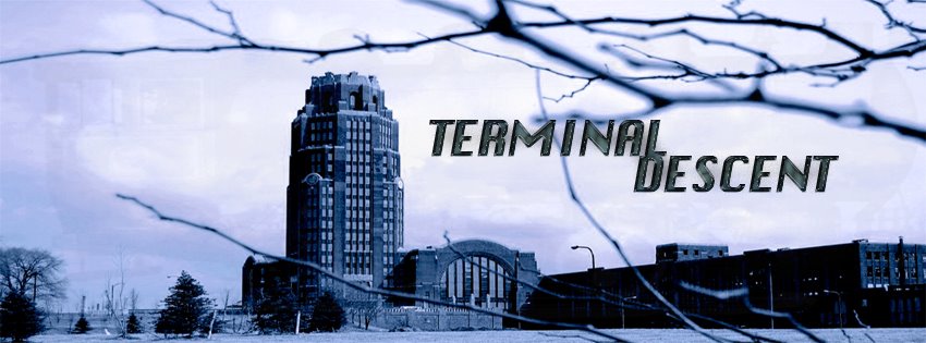 Dans le récit d'horreur "Terminal Descent : Curse of the Jiang Shi" de David R. Williams, quelque chose d'étrange se produit à l'intérieur du Buffalo Central Terminal.... (voir ci-dessous)