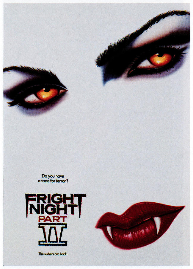 Malgré l'insuccès du remake de l'an dernier, un "Fright Night 2" devrait voir le jour... (voir ci-dessous)