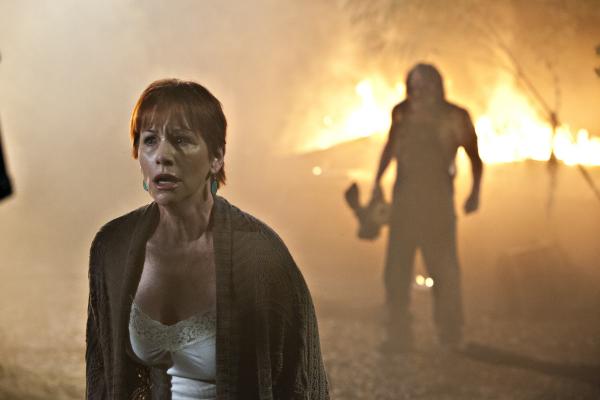 Danielle Harris fait son comeback dans "Hatchett 3".... (voir ci-dessous)