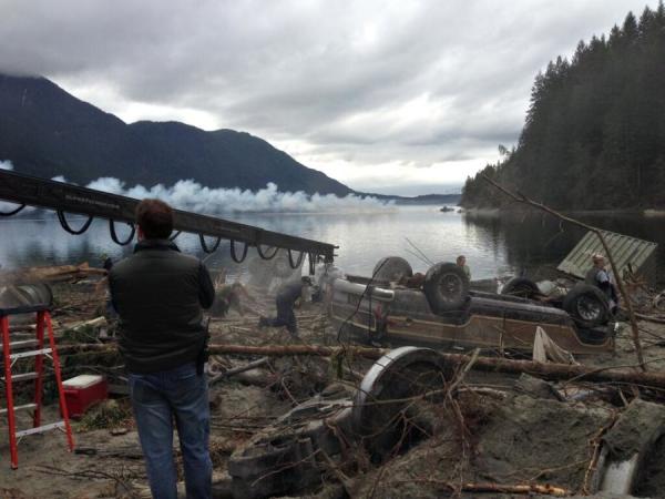 tournage à Vancouver