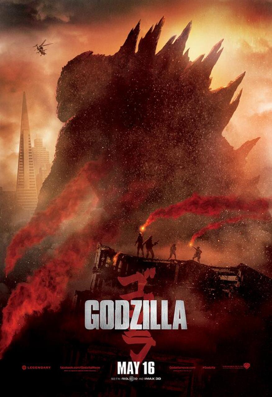 GODZILLA : nouvelle bande annonce