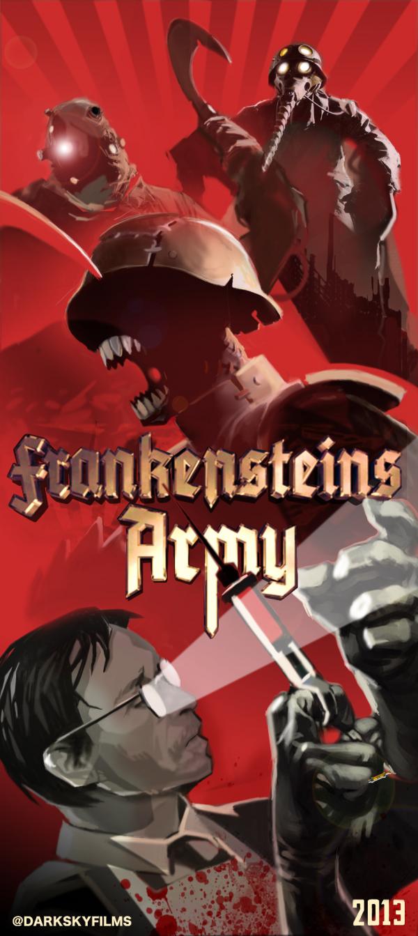"Frankenstein's Army" de Richard Raaphorst aura sa première mondiale au Festival International du Film de Rotterdam le 26 janvier prochain....