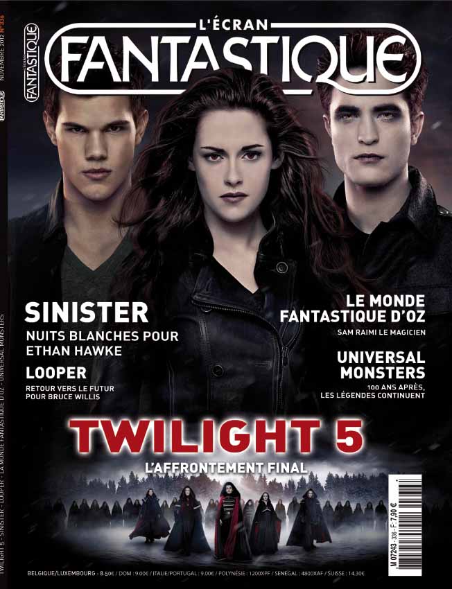 TWILIGHT : un final en apothéose ! (voir ci-dessous)   