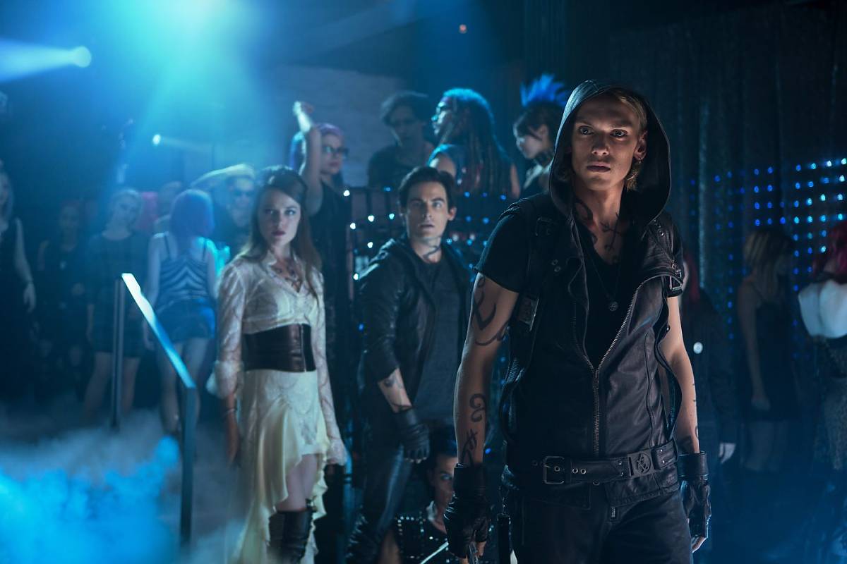 The Mortal Instruments: City of Bones