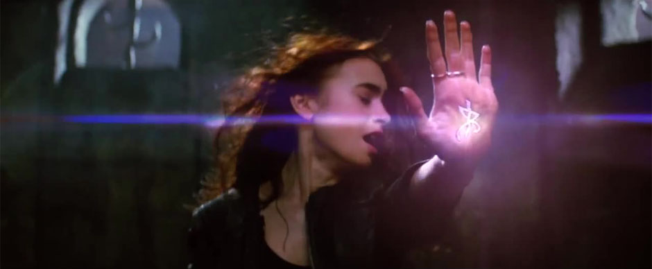 Lily Collins dans "The Mortal Instruments – City of Bones" (2013)