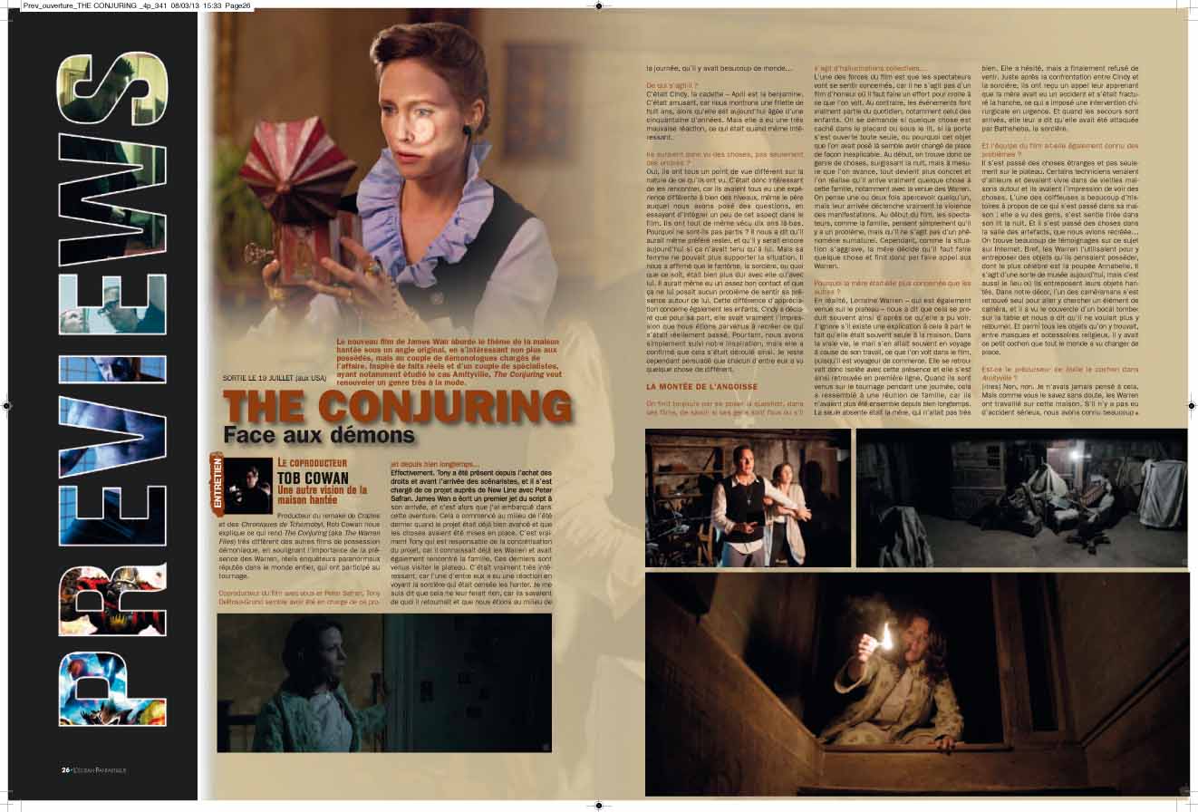 interview in l'EF n°341 (avril 2013)