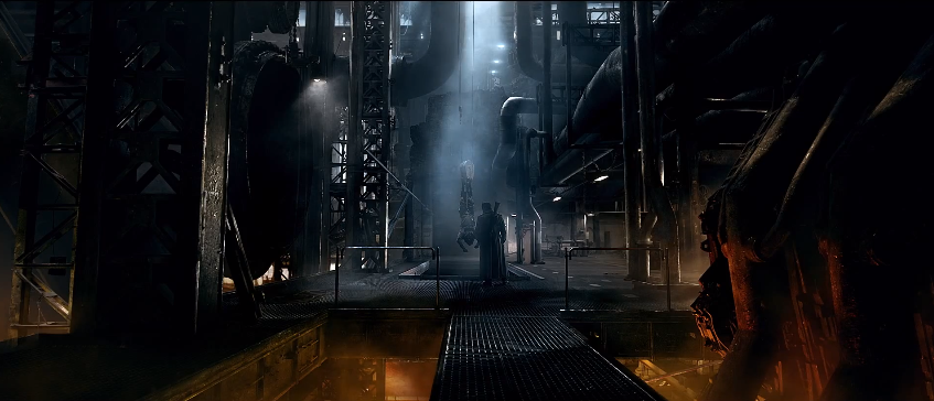 JEREMIAH HARM en préproduction...   (voir ci-dessous)