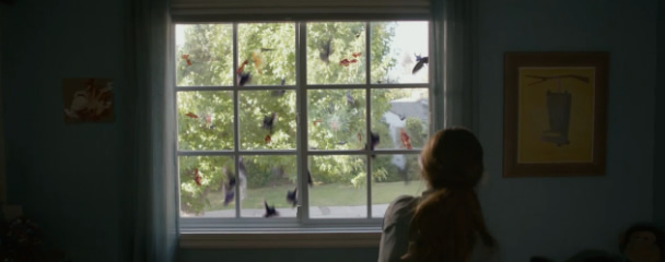 Un "Panic Room" avec des Martiens distribué le 22 février 2012 aux USA.