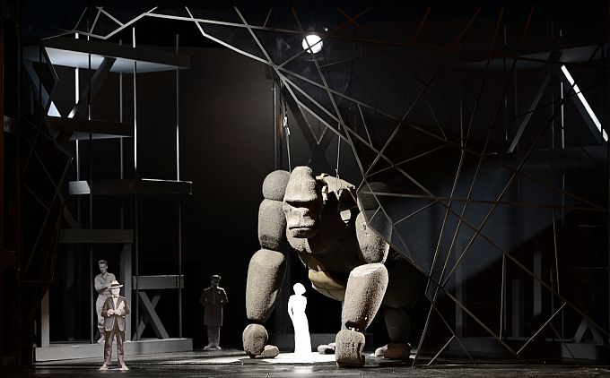 King Kong sur scène !