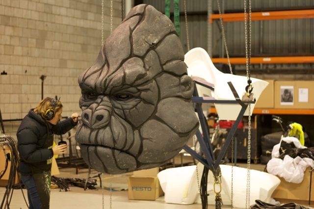 Fabrication de King Kong
