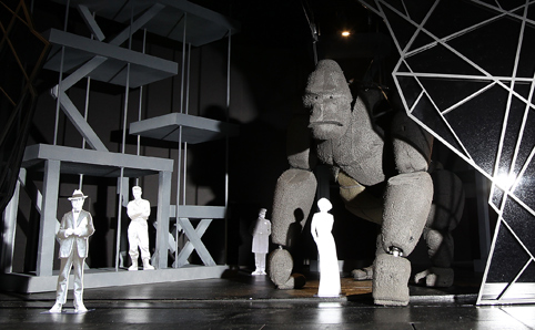 King Kong sur scène ! 