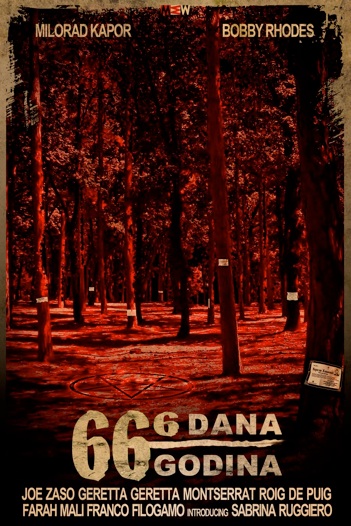 Le comédien Bobby Rhodes ("Démons", "Démons 2") fait son comeback dans l'horreur avec "6 Dana, 66 Godina".... (voir ci-dessous)
