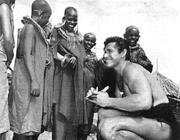 TARZAN ET LE SAFARI PERDU